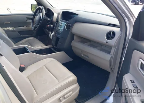 2009 Honda Pilot Ex-L из США, поврежденный, VIN 5FNYF48639B046891